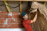 Wattsville tapered roof insulation